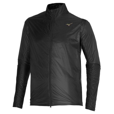 Cazadoras Mizuno AERO Hombre - Negros - Chile M170TMEBUN